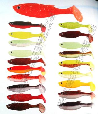 China New design 8.0g /9.0cm artifical soft fishing lure for sale