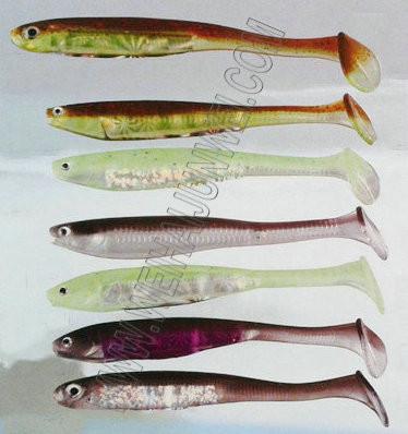 China New design best sale artifical soft fishing lure for sale
