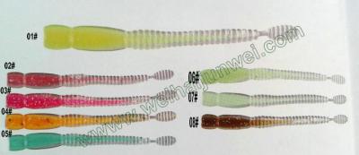 China New design best sale 2g /9cm artifical soft fishing lure for sale