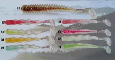 China New design  3.6g /9.0cm artifical soft fishing lure for sale