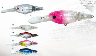 China New design best sale 13g 10cm plastic wobber fishing lure for sale