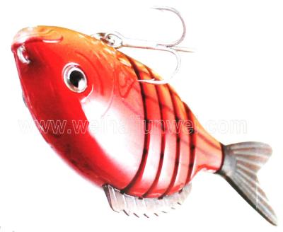China New design best sale 30g 10cm plastic wobber fishing lure for sale