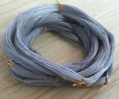 China 10skeins  connected braided single grey color  fishing line for sale