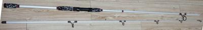 China 100% CARBON 10' 3M 12' 3.6M Section: 2 C.W:60~200G SPINNING FISHING ROD for sale