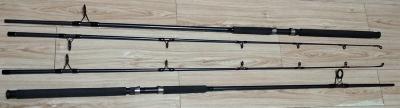 China fiberglass  9' 2.7m Section: 2  C.W:60~150G SPINNING CASTING ROD for sale