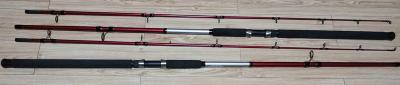 China Fiberglass  10' 3.0m Section: 2  C.W:60~150G SPINNING CASTING ROD for sale