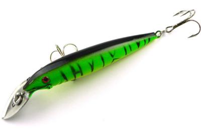 China 14cm 16.2g  metal tongue action diving muti colors  hard plastic fishing lure for sale