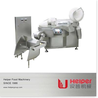 China High Efficiency Meat Vacuum Bowl Cutter Mixer Chopper Bowl Cutter for sale