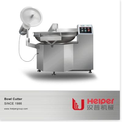 China Industrial Meat Vacuum Bowl Cutter Chopper for sale