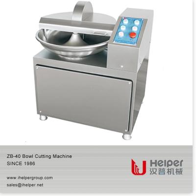 China Commercial Meat Bowl Cutter For Sale 20 L Meat Bowl Chopper for sale