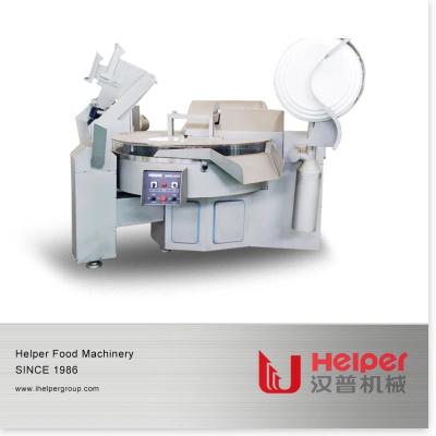 China HELPER Vacuum Bowl Cutter Industry Meat Bowl Cutter for sale