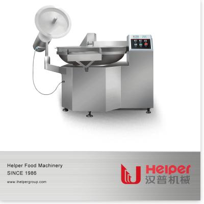 China Industrial Vacuum Bowl Cutter Meat Bowl Cutter Machine for sale