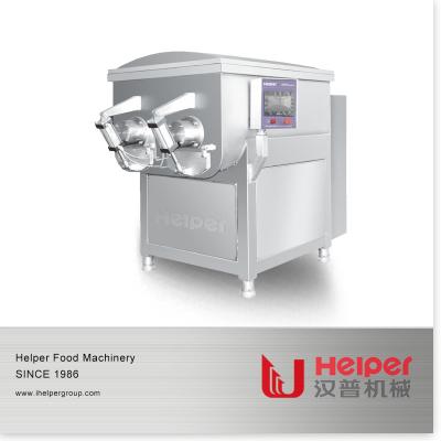 China Vacuum Bowl Cutter Industrial Vacuum Meat Mixer for sale