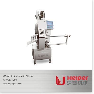 China Máquina automática da tosquiadeira da salsicha das soluções industriais da transformação de produtos alimentares à venda
