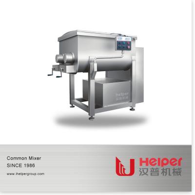 China Non Vacuum Bowl Cutter Stainless Steel Meat Mixer for sale