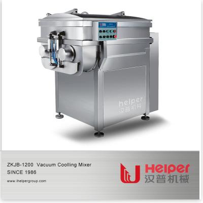 China Electric Vacuum Meat Blender Machine Industrial Meat Blender for sale