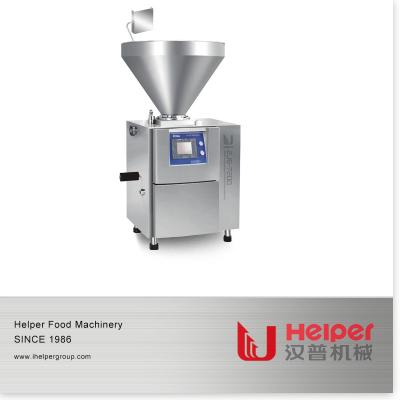 China Industrial Sausage Filler Vacuum Stuffer Automatic Twisting for sale