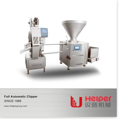 China Double Automatic Sausage Clipper Machine for sale