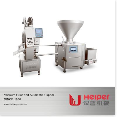 China Tosquiadeira manual da salsicha da máquina industrial do grampeamento da salsicha à venda