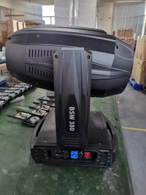 China OEM Zoom Moving Head Light 380W Moving Head Beam Wash 3 In 1 for sale