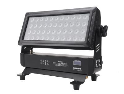 China IP65 Zoom Moving Head Light Potência 400W Lâmpada de Lavar Impermeável à venda