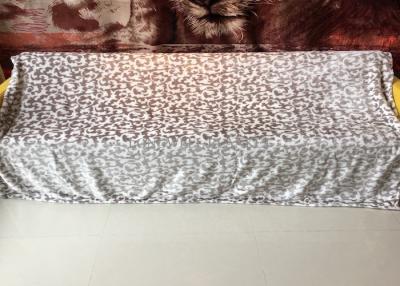 Chine Couverture lisse d'ouatine de flanelle d'hiver 300gsm imprimé rotatoire 200x240cm pour le drap à vendre