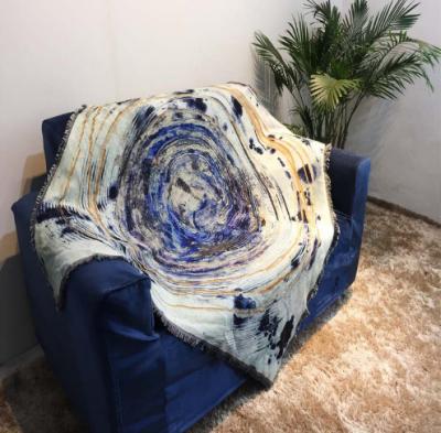 Китай печатание цифров одеяла ватки фланели картины волка 3Д никакое увядает 150км*200км продается