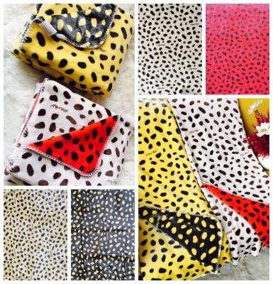 China 2018 ganzjährige Coloful-Flanell-Baby-Decke 100*120cm 100% Polyester 150D 288F zu verkaufen