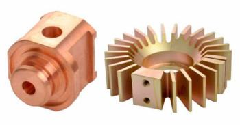 中国 ステンレス鋼のSUS303金属の射出成形の部品の環境に優しい銅のナット 販売のため