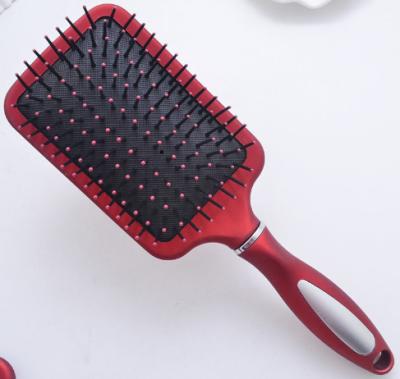 China PP Nylon Plastic Molded Parts Hair Cushion Plastic Massage Comb for sale