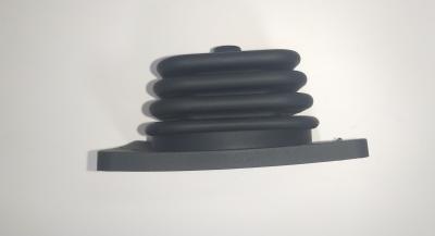 China OEM Handle Rubber Dust Jacket Conical Silicone Rubber Parts PMS for sale