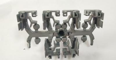 China High Press ADC12 Die Casting Components Anodize Bead blasted for sale