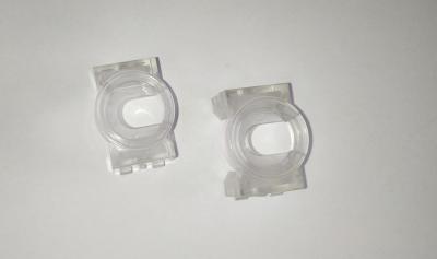 China PP PE Transparent Injection Molding Parts Texture Polished Electroplating for sale