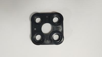 China PA PA6 Plastic Molded Parts ABS Plastic Housing Components Chrome Plating for sale