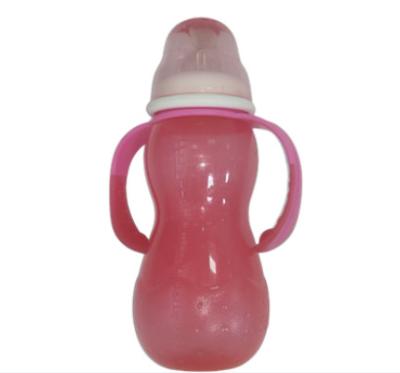 China Mold Design ETC Silicone Rubber Parts Edible Plastic Baby Bottle OEM ODM for sale