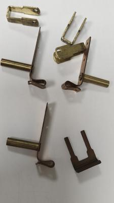 China Copper Alloy Precision Hardware Components Pins Sockets Wiring Panels for sale