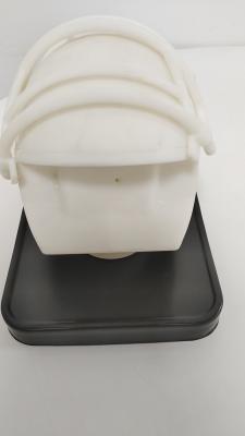 China Cold Runner Oem Custom Plastic Parts Small Abs Splicing Helmet for sale