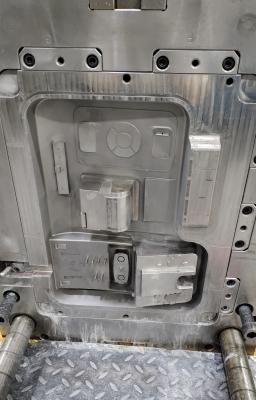 China Frosted Prototype Injection Mould Design For 2k Parts With High Precision for sale