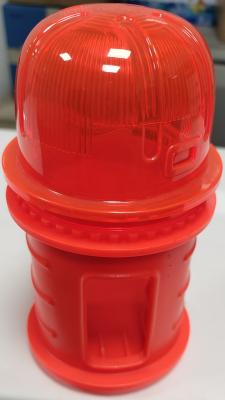 China Oem Injection Molded Parts Traffic Lights Auto Warning Lights Abs / Pp Plastic for sale