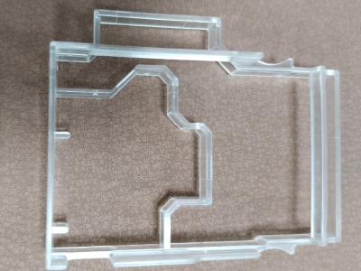 China Las piezas de plástico moldeadas por inyección por rocío OEM en venta
