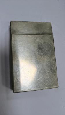 Китай ±0,01 мм Толерантность CNC обработки штампованные листы металлических деталей коробка для прецизионных приложений продается