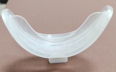 China 20-90 Shore A Rango de dureza Partes de instrumentos dentales de silicona con excelente resistencia a los rayos UV en venta