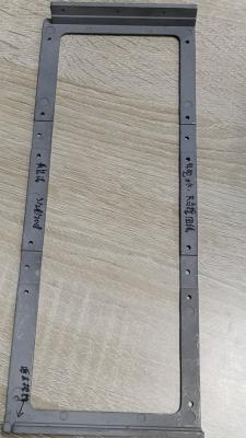 China Componentes de fundição a moagem em matriz de liga de alumínio para embalagens de caixas de cartão ou de madeira à venda