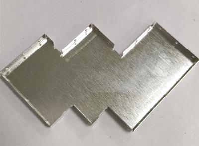 China Custom Metal CNC Machined Hardware Parts with Polished Surface à venda