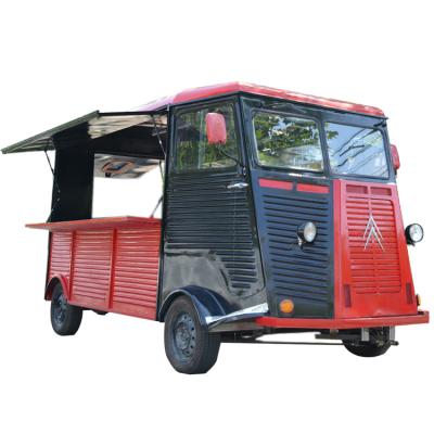 China Vegetable processing factory new food truck with kitchen equipment fully equipped taco food truck 12ft for sale for sale