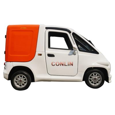China Europe street legal mini city delivery truck cargo ev van for sale in Sweden for sale