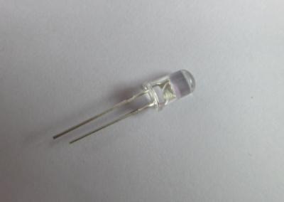 China 5mm Round Diffused Indicator LED Warm White light emitted diode for sale