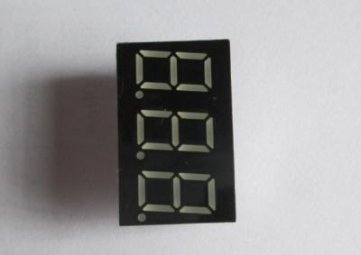 China 3 digit 7 segment led display Wavelength 470nm led number display 0.4 Inch seven Digital read out display for sale