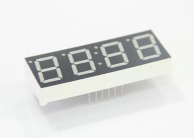 China 0.40 inch two digit 7 Segment LED Displays double digit numeric display A/C circuit for sale