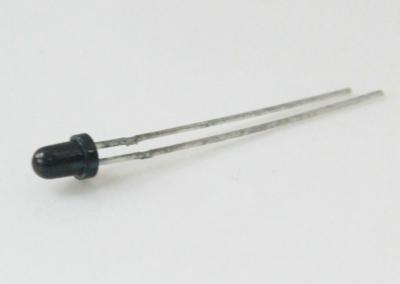 China 3m m IR redondo que emiten T-1 estándar LED del diodo con el tipo receptor del reborde del fotodiodo del Pin del silicio en venta